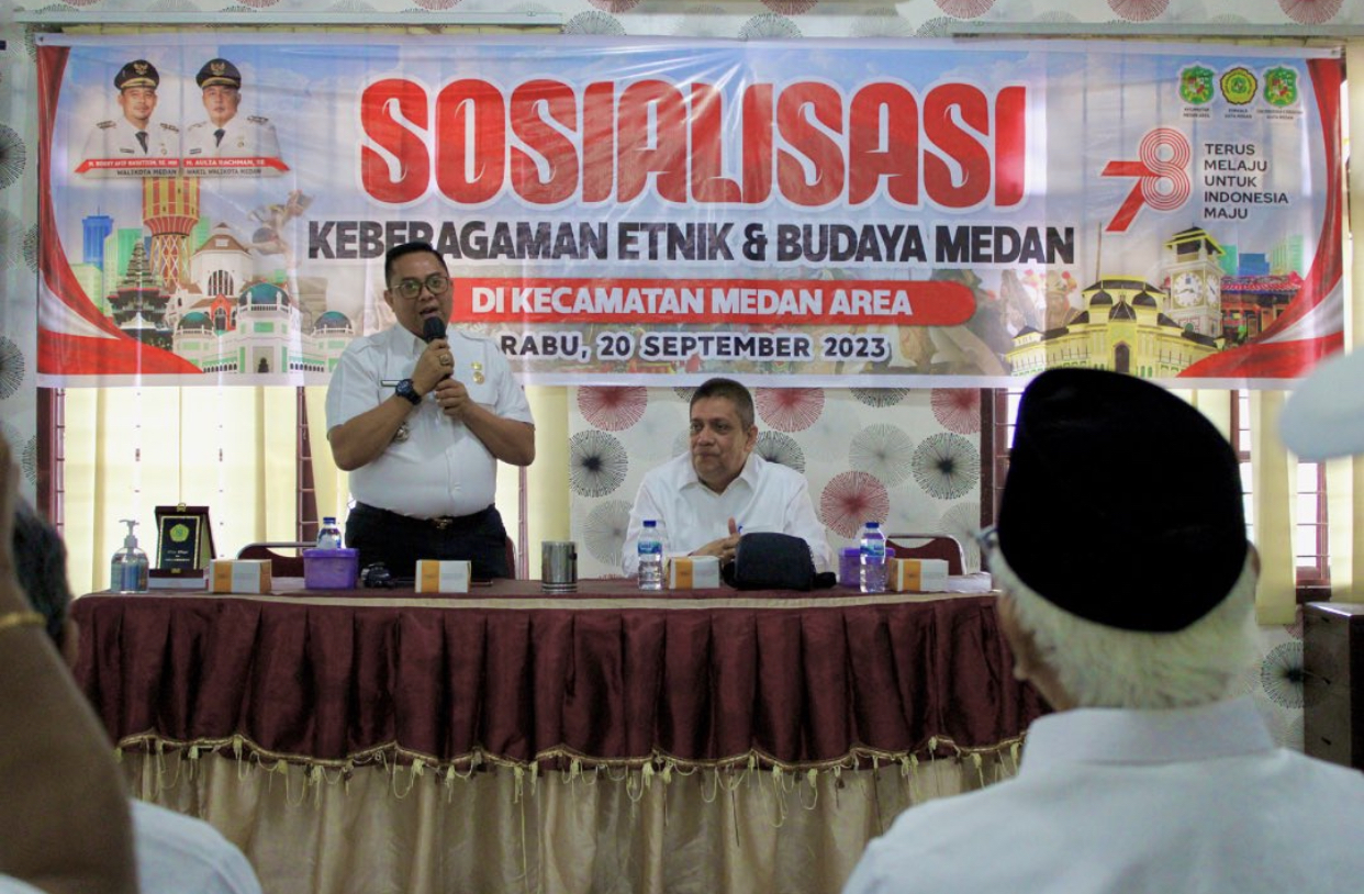 FORKALA Sosialisasikan Keberagaman Etnik dan Budaya Kota Medan di Kecamatan Medan Area